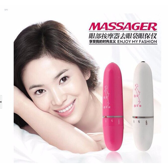 Máy massage mắt rung mạnh (video thật)