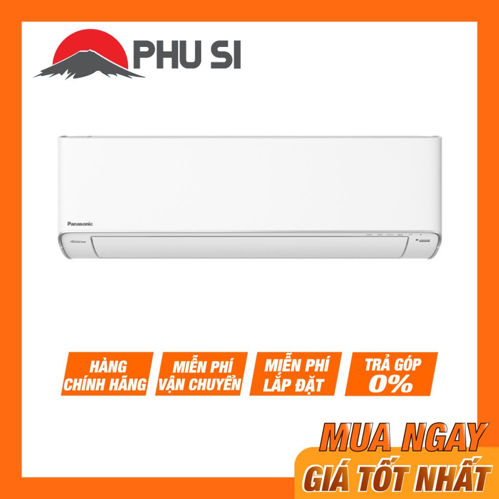 [MIỄN PHÍ GIAO LẮP] CU/CS-XU12XKH-8 - Điều hòa Panasonic Inverter 11900 BTU CU/CS-XU12XKH-8