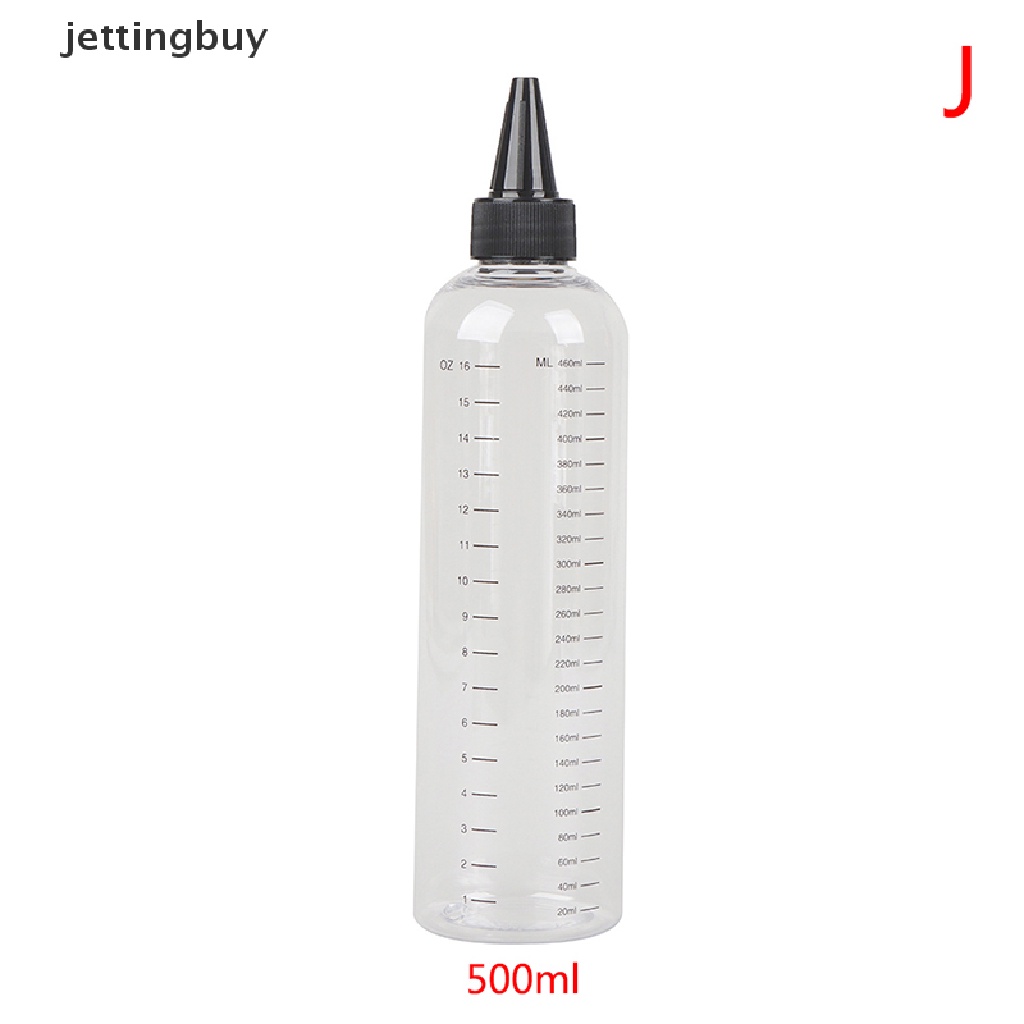 Chai nhựa JETTING chiết dầu mực lỏng nhỏ giọt