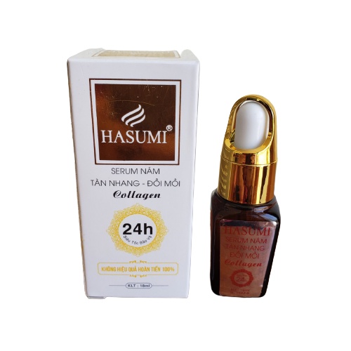 Serum collagen ngừa nám tàn nhang đồi mồi Hasumi 18ml