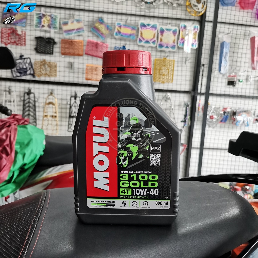 Dầu Nhớt Motul 3100 Gold 800ML Chính Hãng Motul