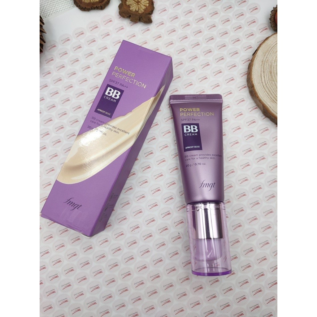 Kem nền trang điểm đa năng, lớp nền lì mịn, lâu trôi BB Cream TheFaceShops Power Perfection BB Cream - HONGS BEAUTY | BigBuy360 - bigbuy360.vn