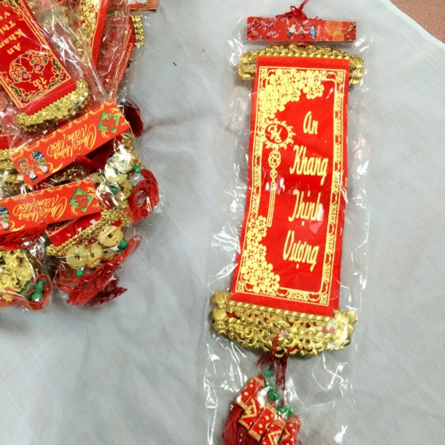 Đồ trang trí tết (1 dây)