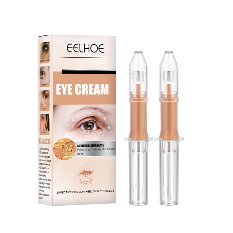 Set 1/2 Kem Dưỡng Da Mắt Chống Lão Hóa Xóa Mờ Quầng Thâm/Bọng Mắt Làm Mịn Da