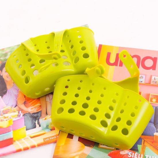 Giỏ đựng đồ rửa bát bằng nhựa dẻo nhỏ xinh tiện lợi