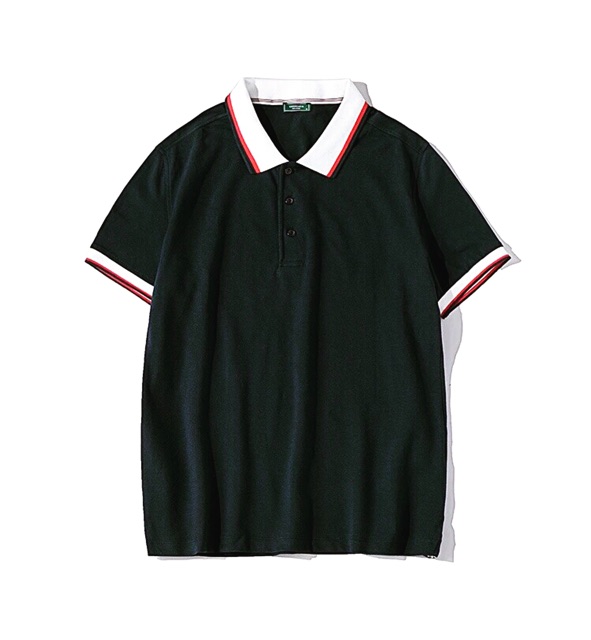 ☘️FREE SHIP☘️Áo thun cổ trụ nam nữ coton 4c(40kg-90kg)(si 60)