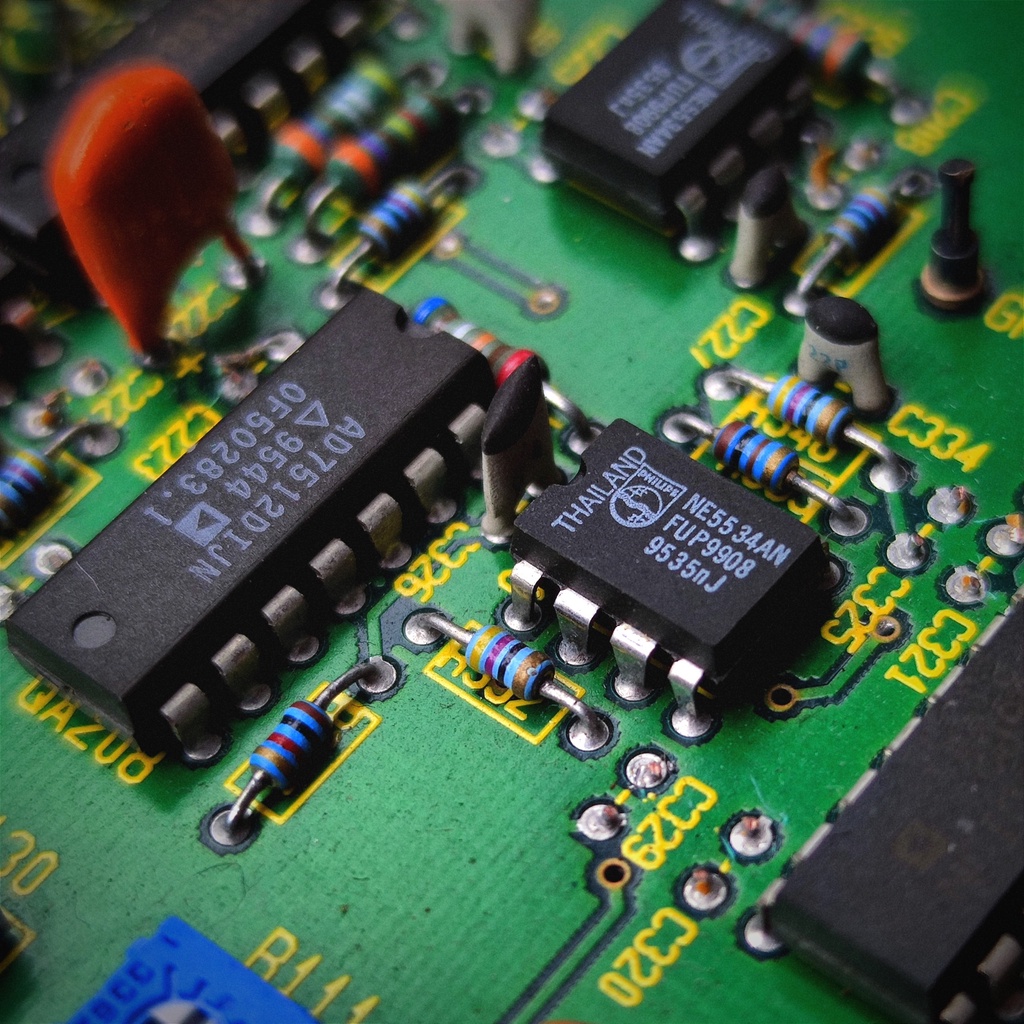 OpAmp đơn audio NE5534 Philippines