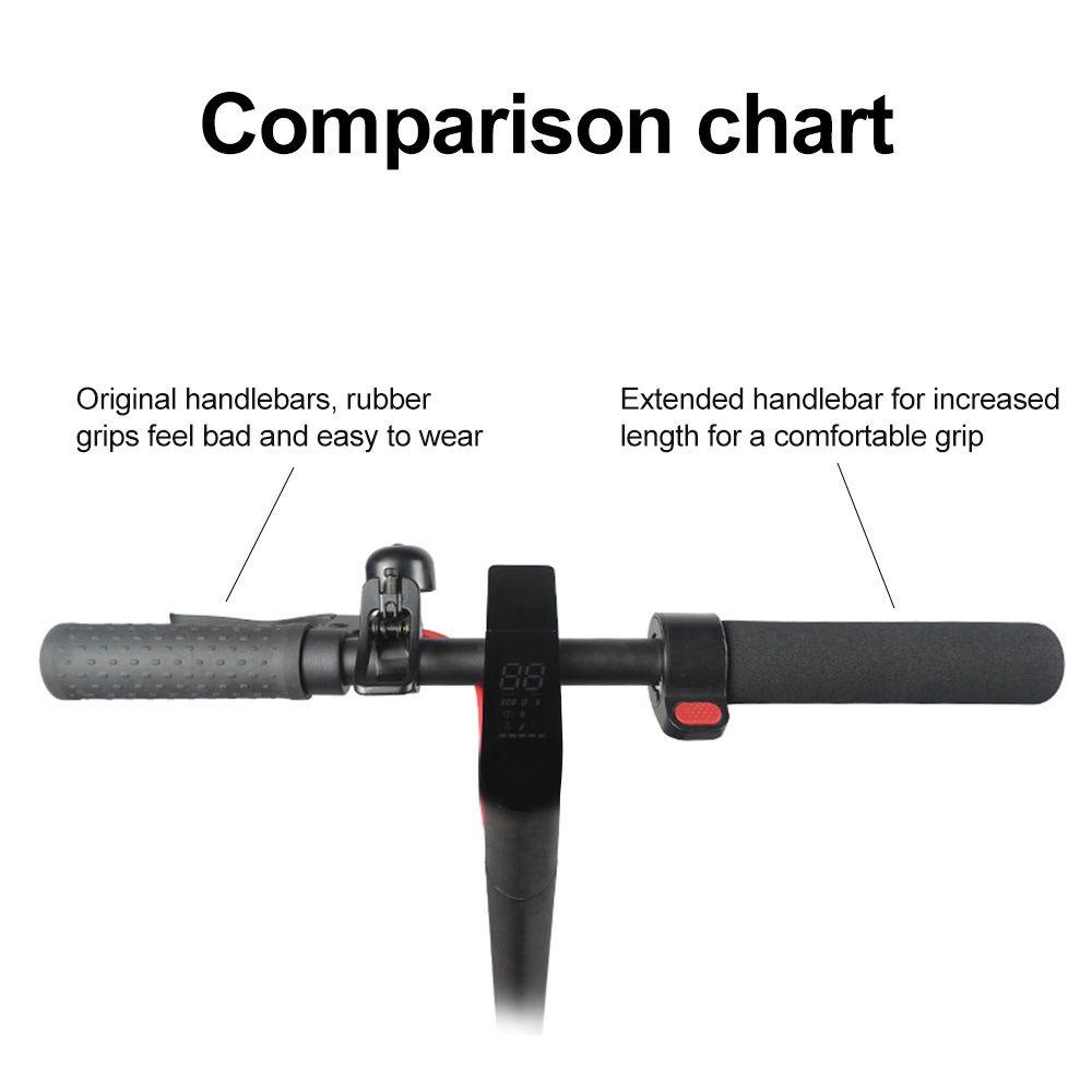Tay Cầm Kéo Dài Trọng Lượng Nhẹ Chống Thấm Nước Cho Xiaomi M365 Pro