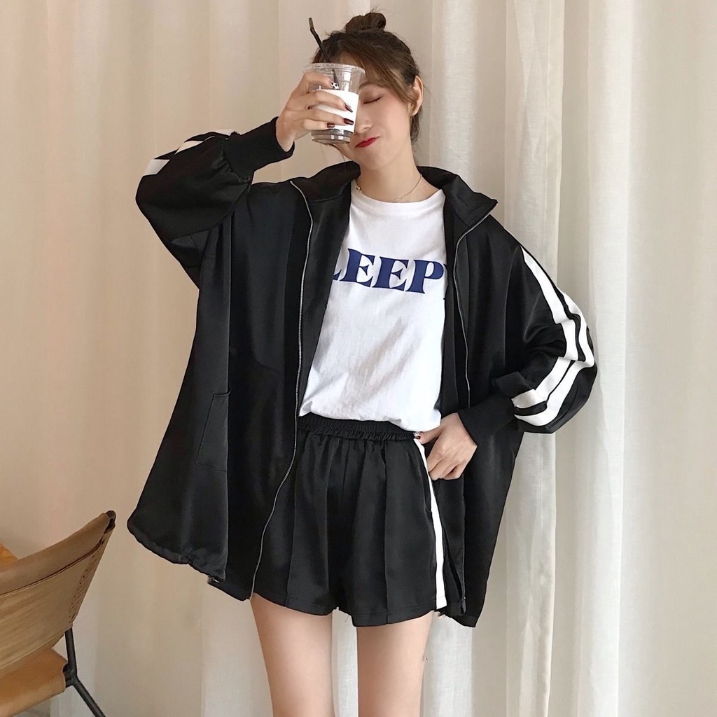 Áo khoác size lớn thời trang hè thu cho học sinh