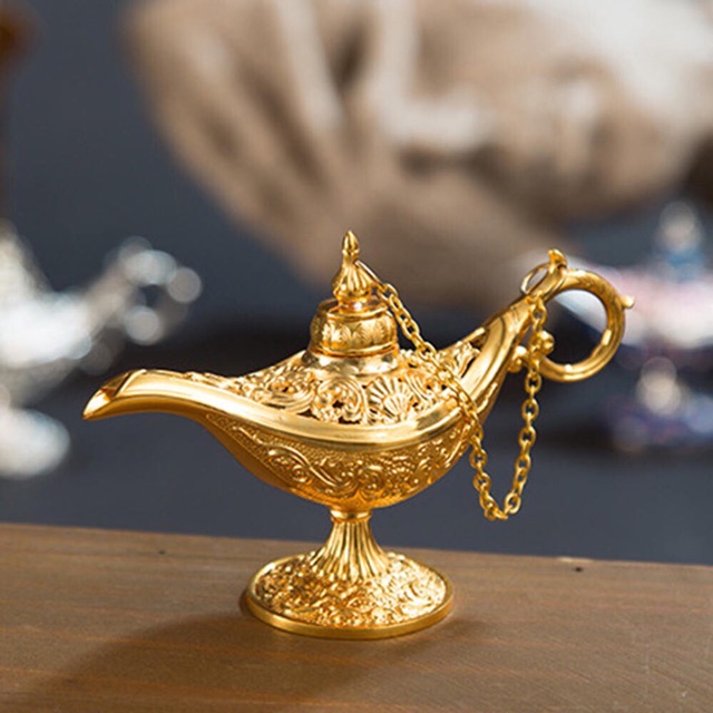 Cây đèn thần Aladdin trang trí phong cách Retro FL-A01