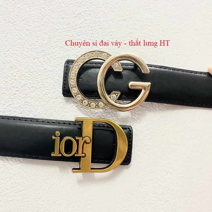 Thắt lưng nữ HOT bản 3cm