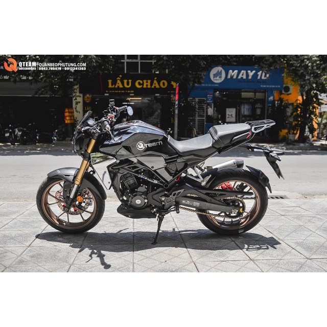 BAGA SAU CHO HONDA CB300R SIÊU ĐẸP VÀ CHẮC CHẮN