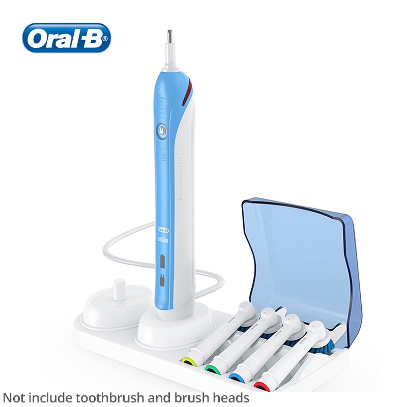 Hộp đựng bàn chải đánh răng điện ORAL-B đa năng tiện lợi