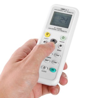【Rememberme】Universal LCD A/C Muli Remote Control Controller to Air Conditioner HW-1028E