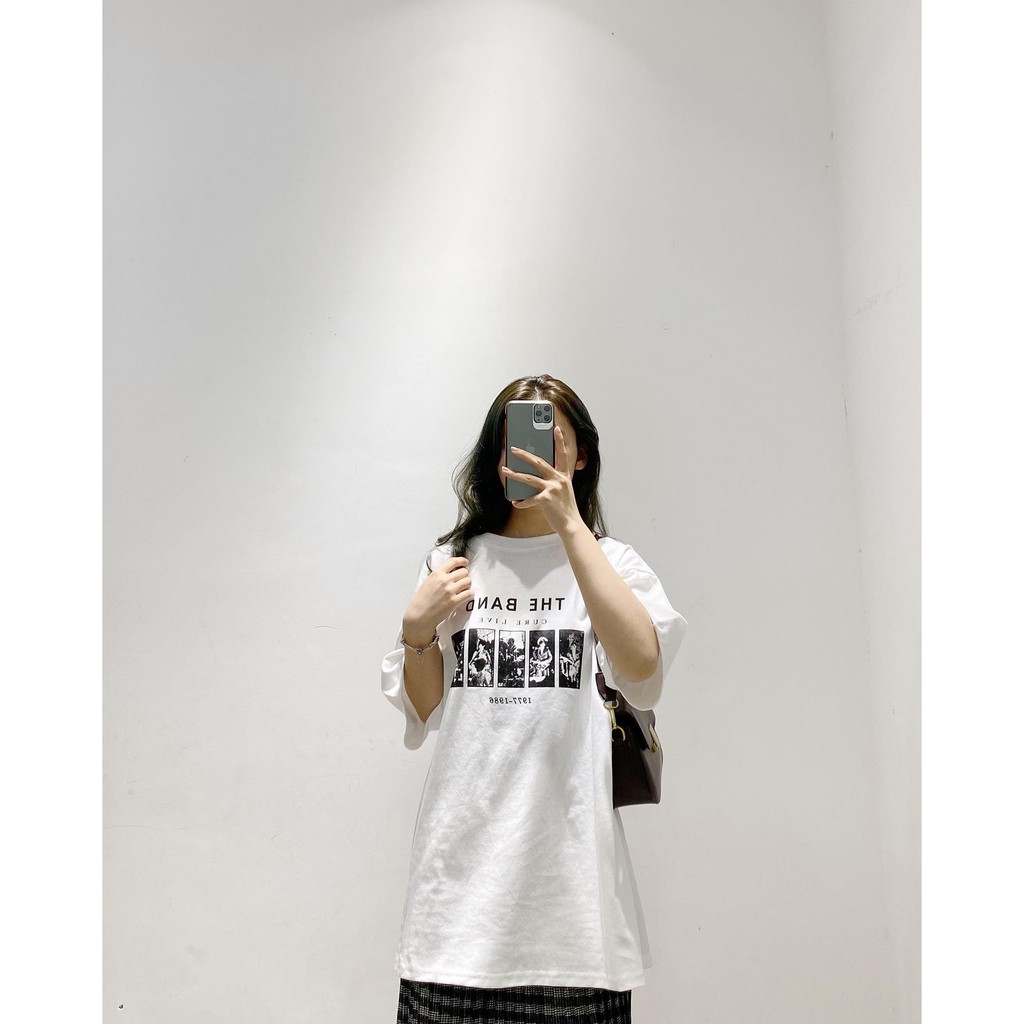 (FREESHIP) Áo thun THE BAND hàng quảng châu cao cấp Ulzzang