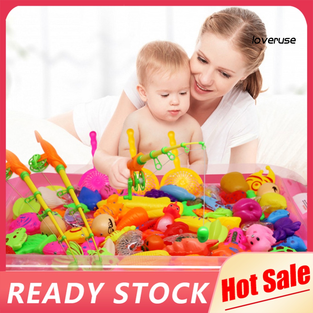 Set 22 Món đồ chơi câu cá nam châm cho trẻ em