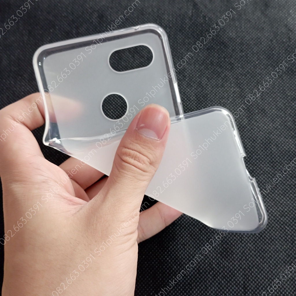 Ốp lưng Google Pixel 3 dẻo trắng đục cao cấp bền đẹp