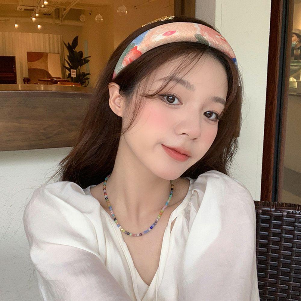 Băng Đô Cài Tóc Phong Cách Vintage Thanh Lịch Thời Trang Mùa Hè Dành Cho Nữ