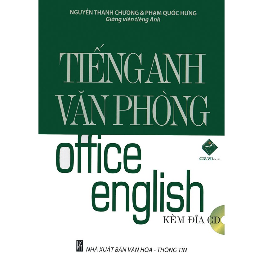 Sách - Tiếng Anh văn phòng (kèm CD)