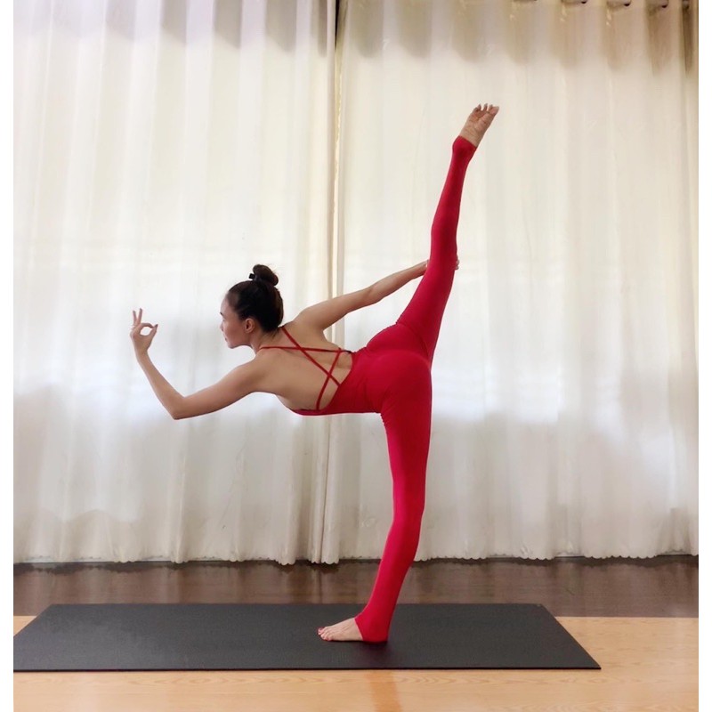 Bộ đồ liền thân yoga , gym