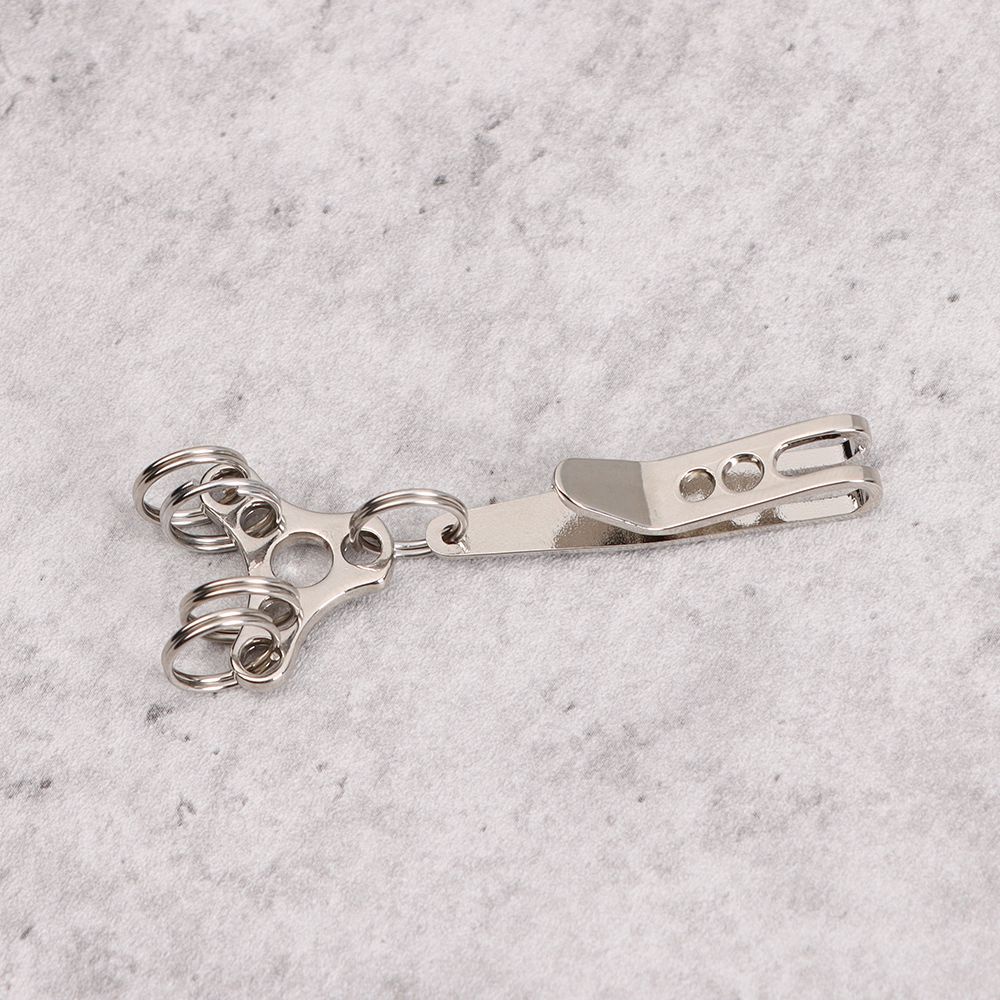 Móc Treo Chìa Khóa Bằng Thép Không Gỉ Chất Lượng Cao 301