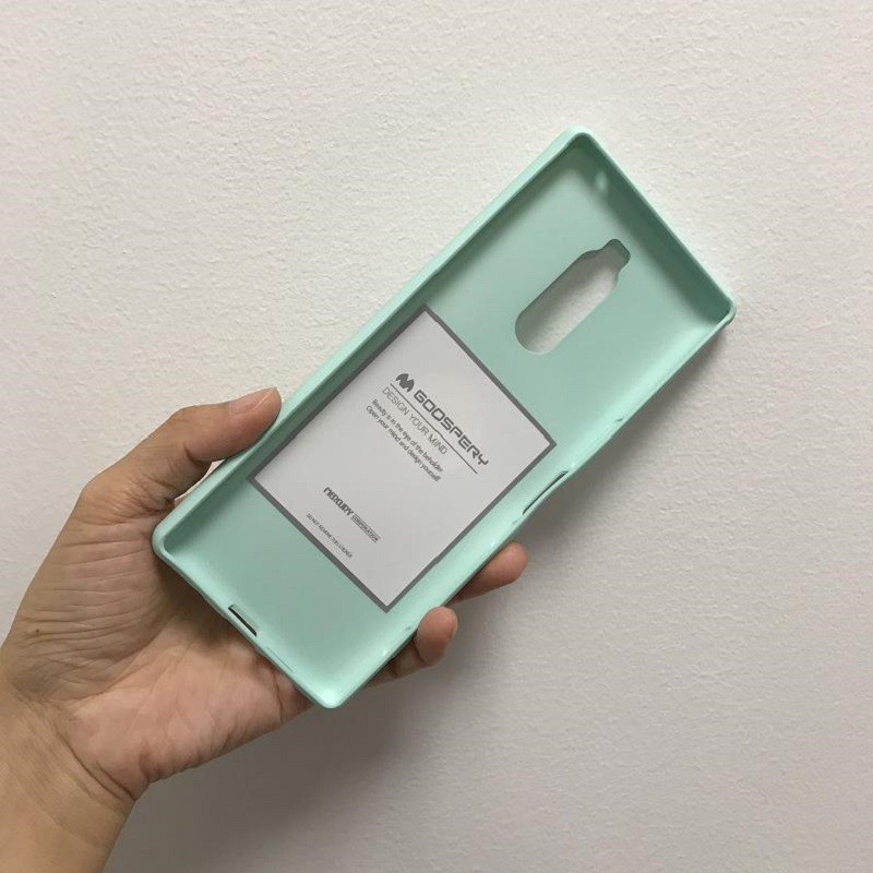 Ôp Lưng Màu Nhám Cho Điện Thoại sony xperia 1 xz4 j8110 j9110 Ốp
