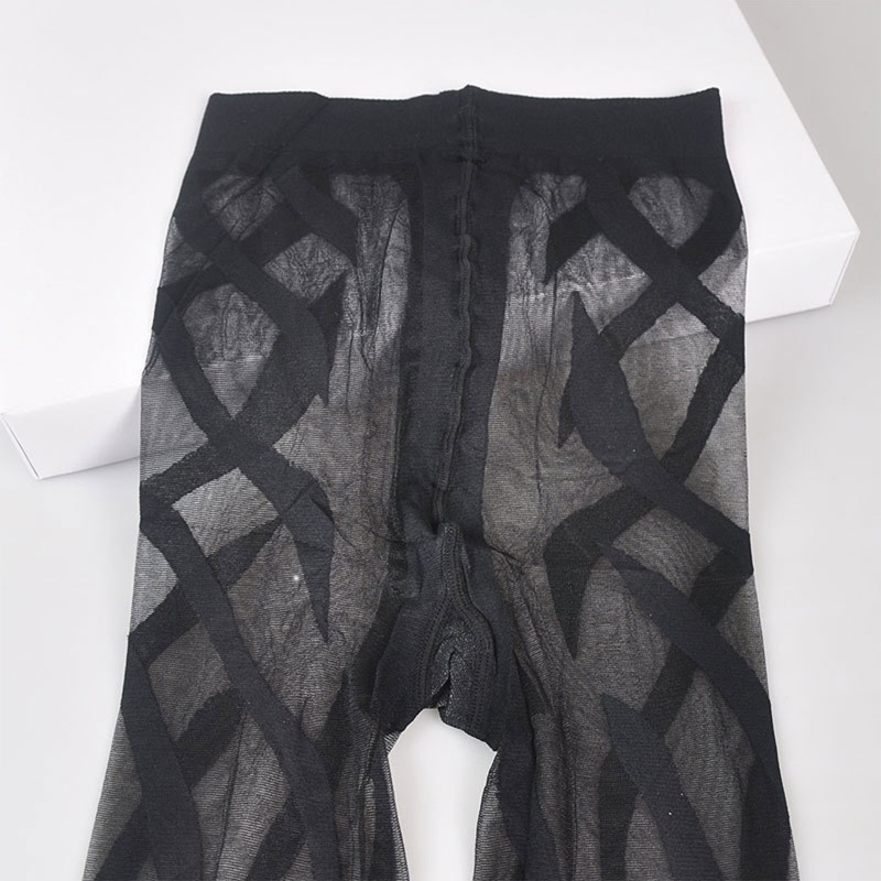 Quần Tất Siêu Mỏng Họa Tiết Ngựa Vằn Thời Trang Mùa Hè Dành Cho Nữ