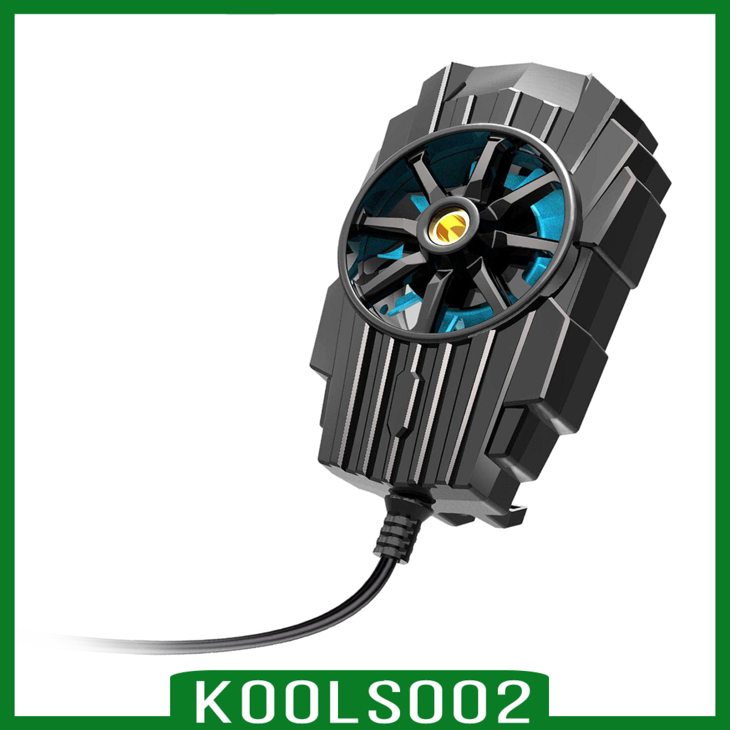 Phone Cooling Fan with Semi-Conductor Cooling Chip For Cellphone 4.7"-7.5"