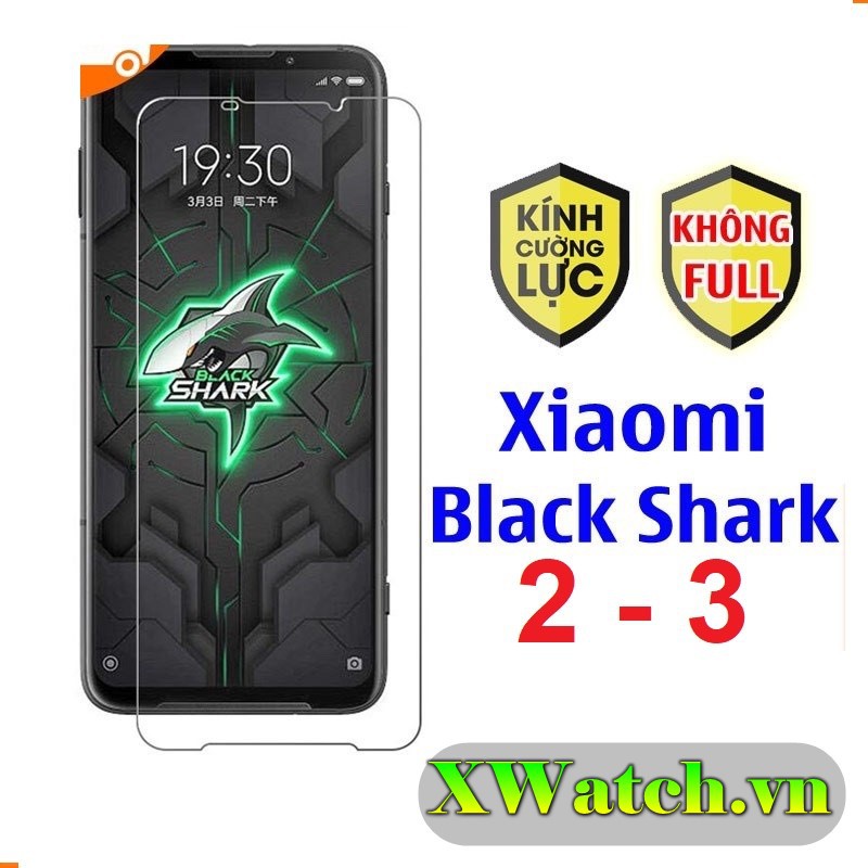 Cường lực 2,5D Xiaomi Black Shark 3 / Black Shark  2 / Black Shark helo trong suốt