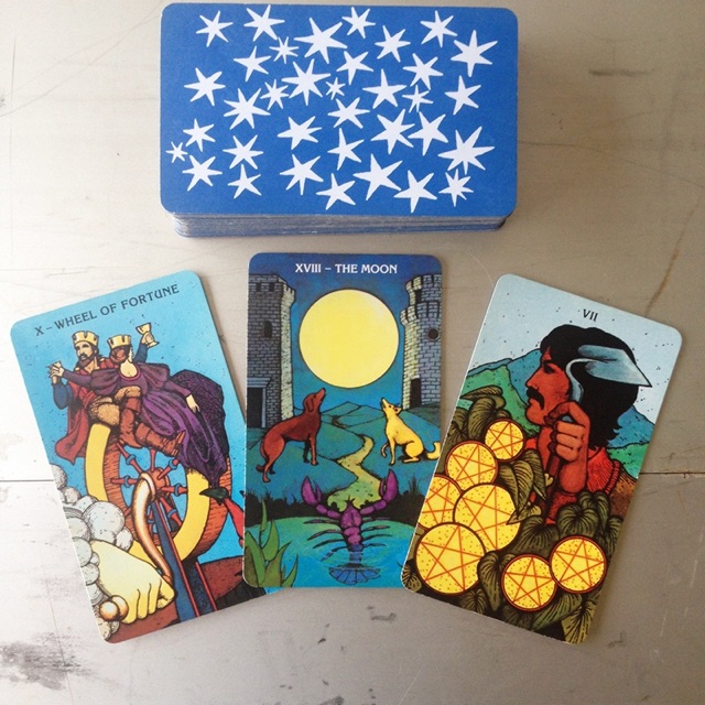 Bài Morgan Greer Tarot in a Tin