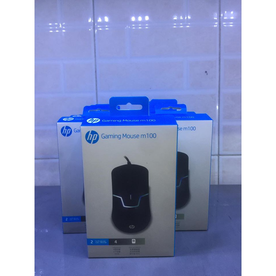Chuột HP M100 led