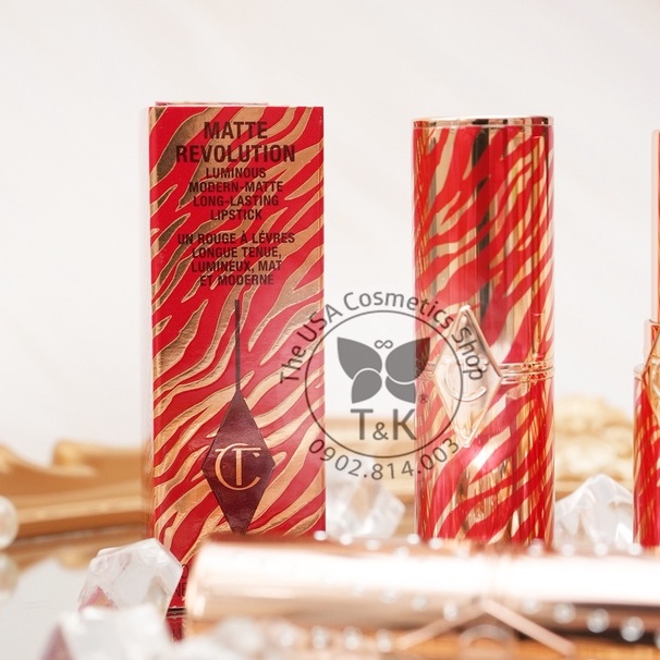 💄 SON THỎI CHARLOTTE TILBURY MATTE PHIÊN BẢN GIỚI HẠN