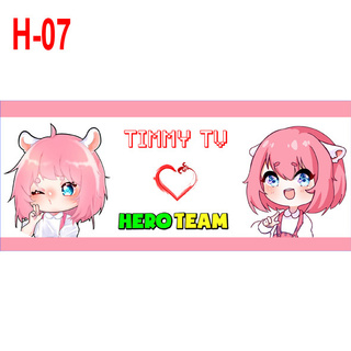 Ly sứ / cốc sứ Hero Team (Dung tích 350ml)