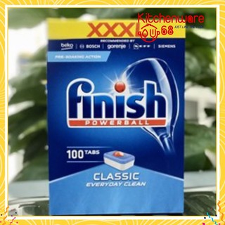 Viên rửa bát Finish Classic 100 viên/hộp
