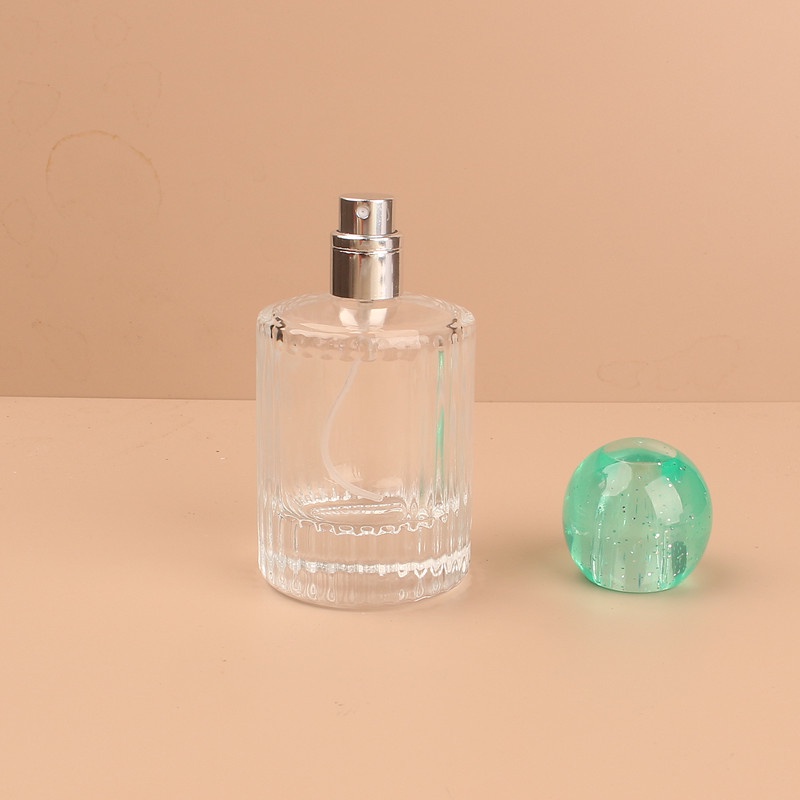 Chai Thủy Tinh Rỗng Tròn Dạng Xịt Nhiều Màu Sang Trọng 30ml / 50ml
