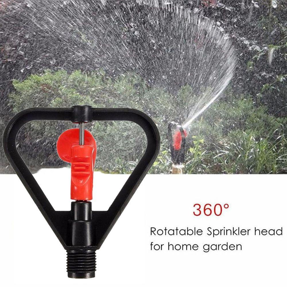 HARRIETT 1 Đầu Vòi Phun Nước DN15 Có Thể Xoay Siêu Bền Tiện Dụng Cho Sân Vườn