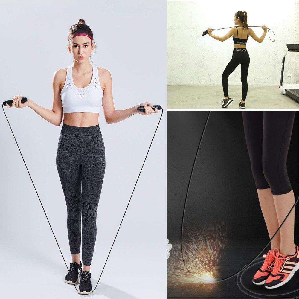 Dây Nhảy Tập Thể Dục Tốc Độ Nhanh Chống Trượt Bằng EVA