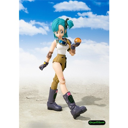 MÔ HÌNH Dragonball BULMA DRAGON BALL Z SHF