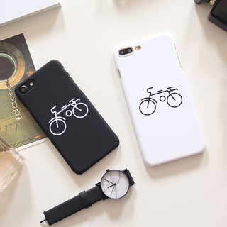 Ốp lưng cặp hình xe đạp trắng đen 3d iphone 5-5s-5se-6-6s-6 plus-6s plus-7-7 plus-8-8 plus