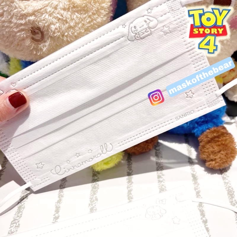 Khẩu trang in hình người lớn 5 cái