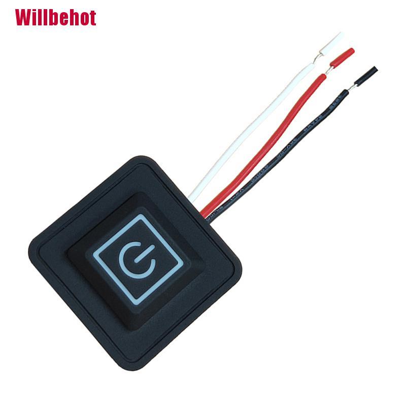 Công Tắc Chất Liệu Silicone Chống Thấm Nước 3 Chế Độ 5v-15v