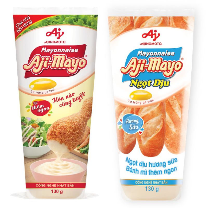 SỐT MAYONNAISE 130G/430G