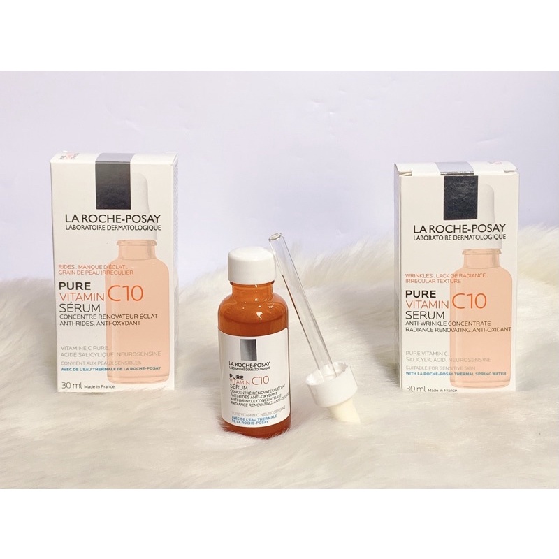 Serum La roche Posay Pure Vitamin C10 làm sáng da
