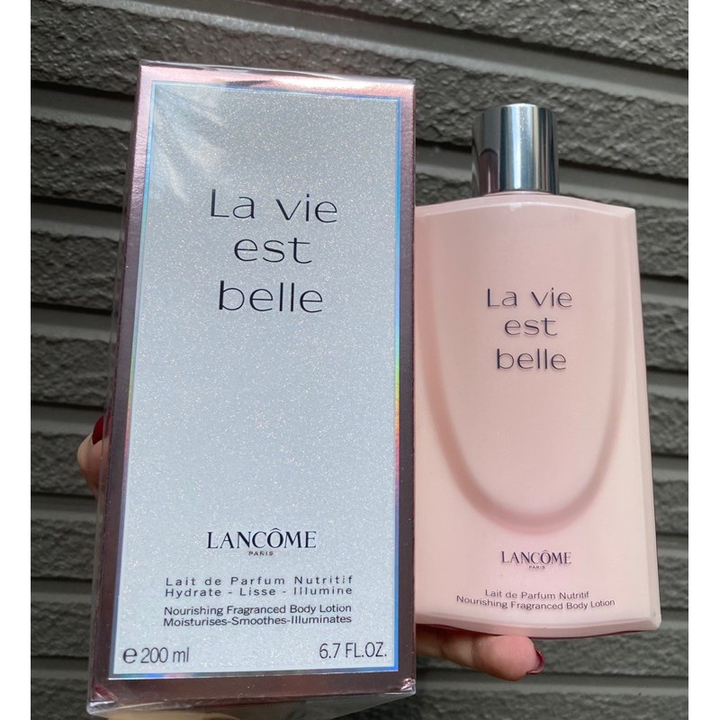 Sữa dưỡng thể lotion LANCOME La Vie Est Belle 200ml - Chưa mở nắp là đã nghe mùi thơm ngào ngạt