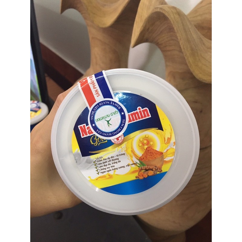 400g sữa nghệ nano curcumin gold