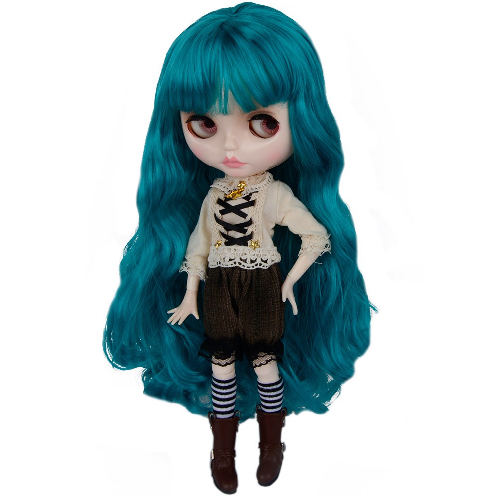 [Mã TOYDEC hoàn 20K xu đơn 50K] Blythe Doll Model NBL Version Toy For Make Up Tóc ngắn