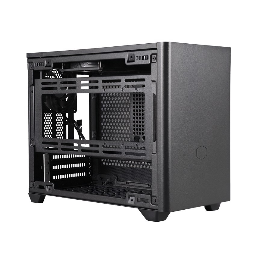 Thùng Máy Tính Case Cooler Master MasterBox NR200 Black (Mini - ITX Tower)