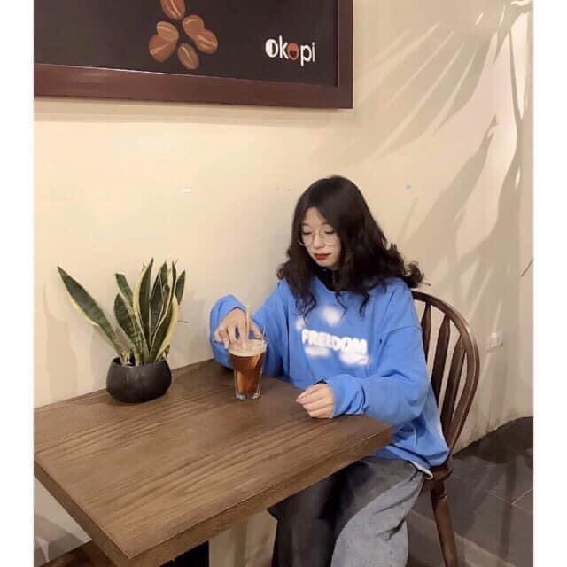 Áo chữ U FREEDOM bo tay | BigBuy360 - bigbuy360.vn