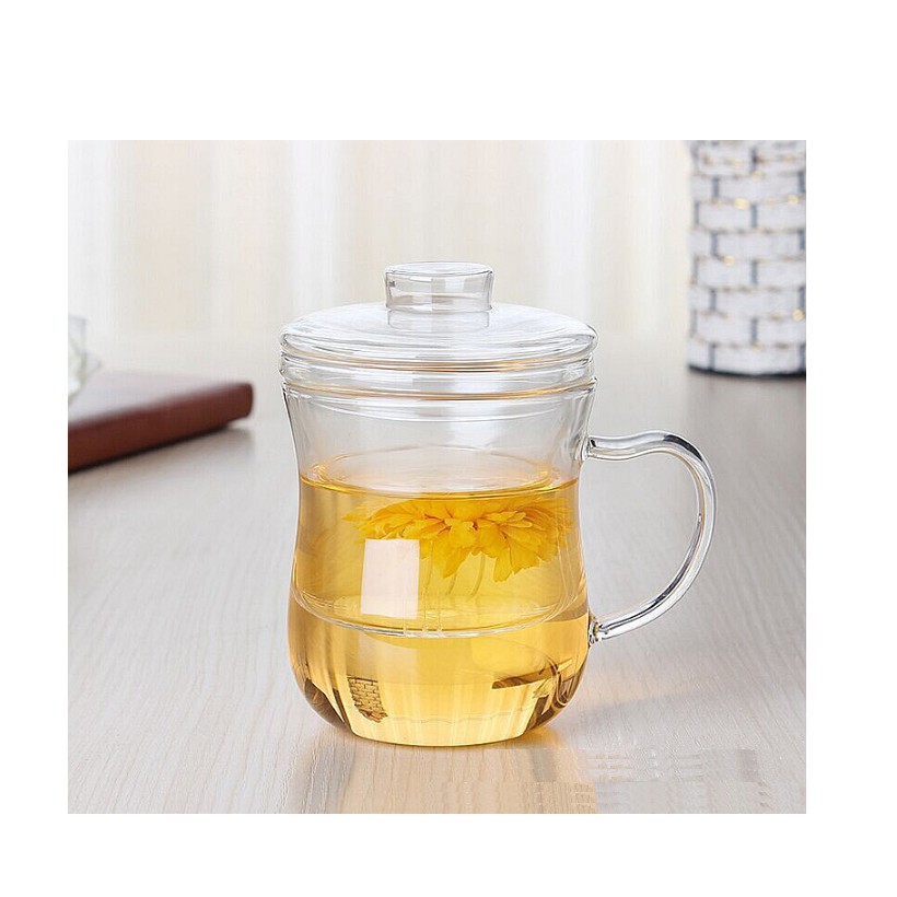 Cốc pha trà thủy tinh Zeno CLL01 - 350ml