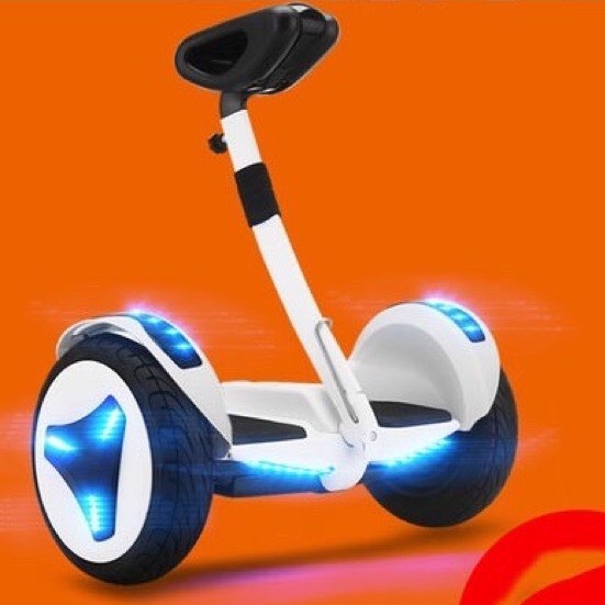 Xe Điện Cân Bằng Có Tay Cầm - Điều Khiển Bằng Điện Thoại Di Động - Bánh 10inch Siêu Bền